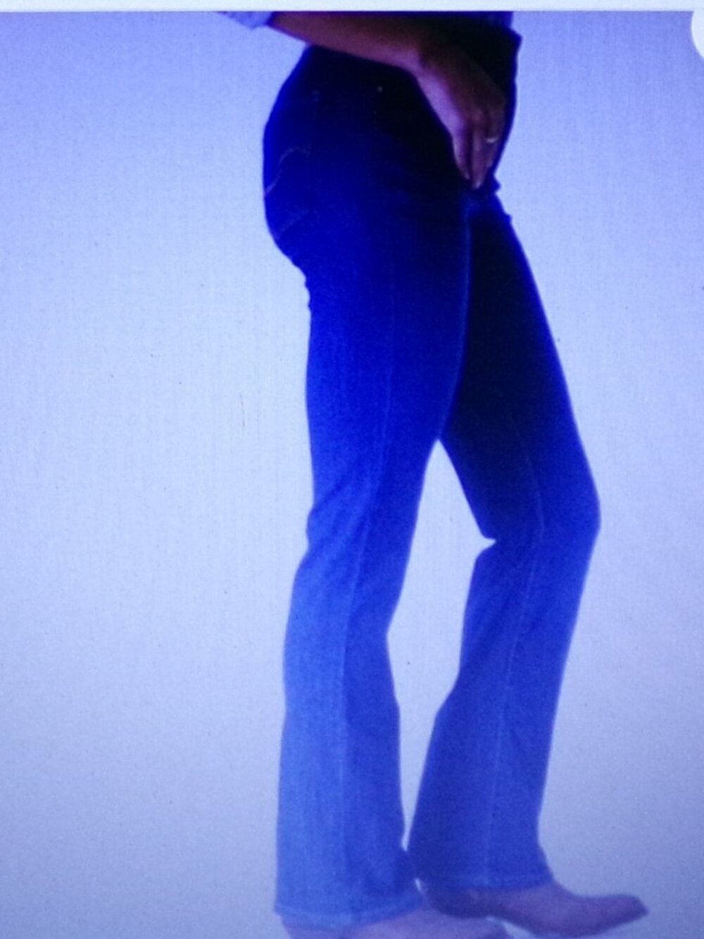 Levi Totally Shaping Bootcut Jeans 16M Dark Blue